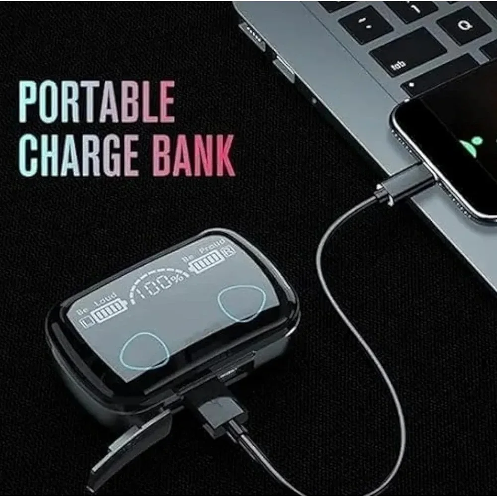 Bt‎ Wireless V5.3 M10 True Wireless Headset